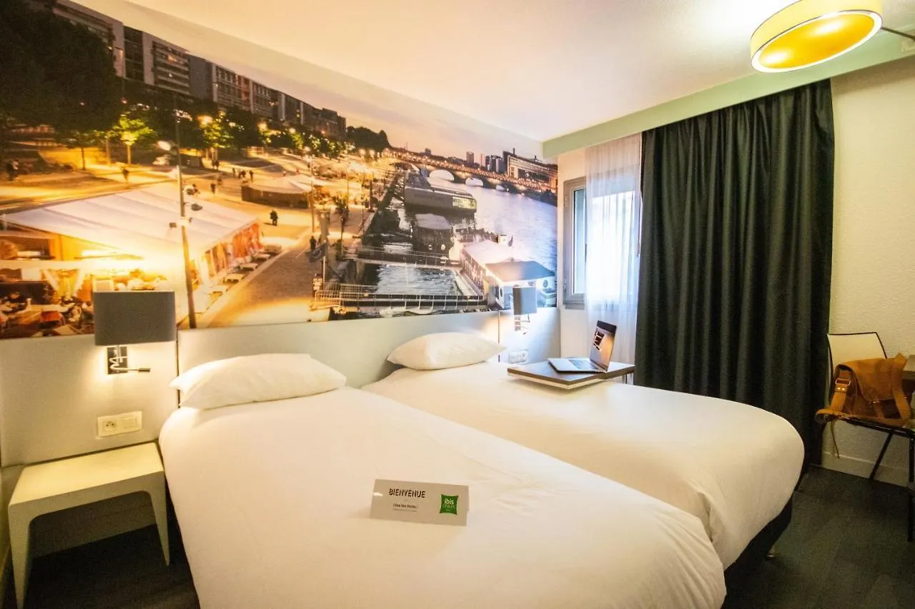 Ibis Styles Tolbiac Bibliotheque Hotel 3*