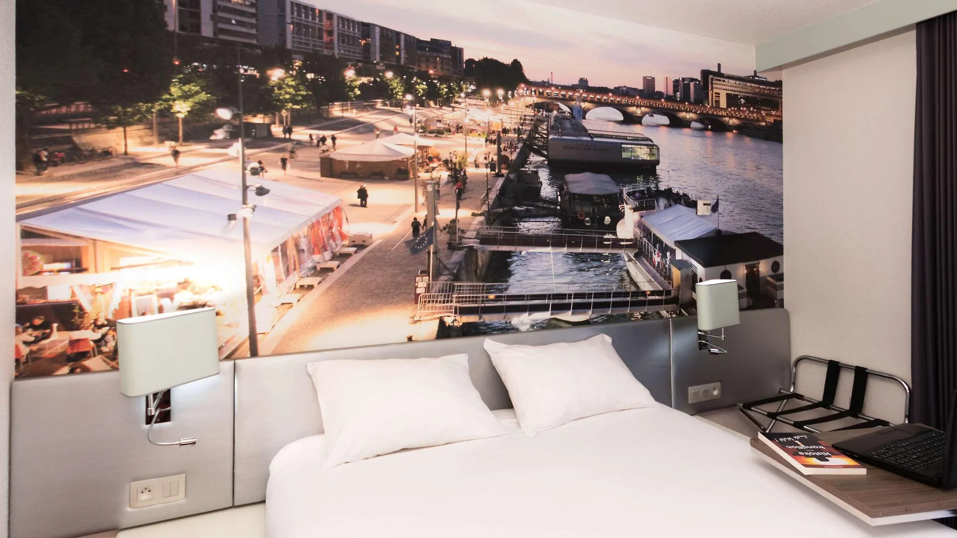Ibis Styles Tolbiac Bibliotheque Hotel Paris