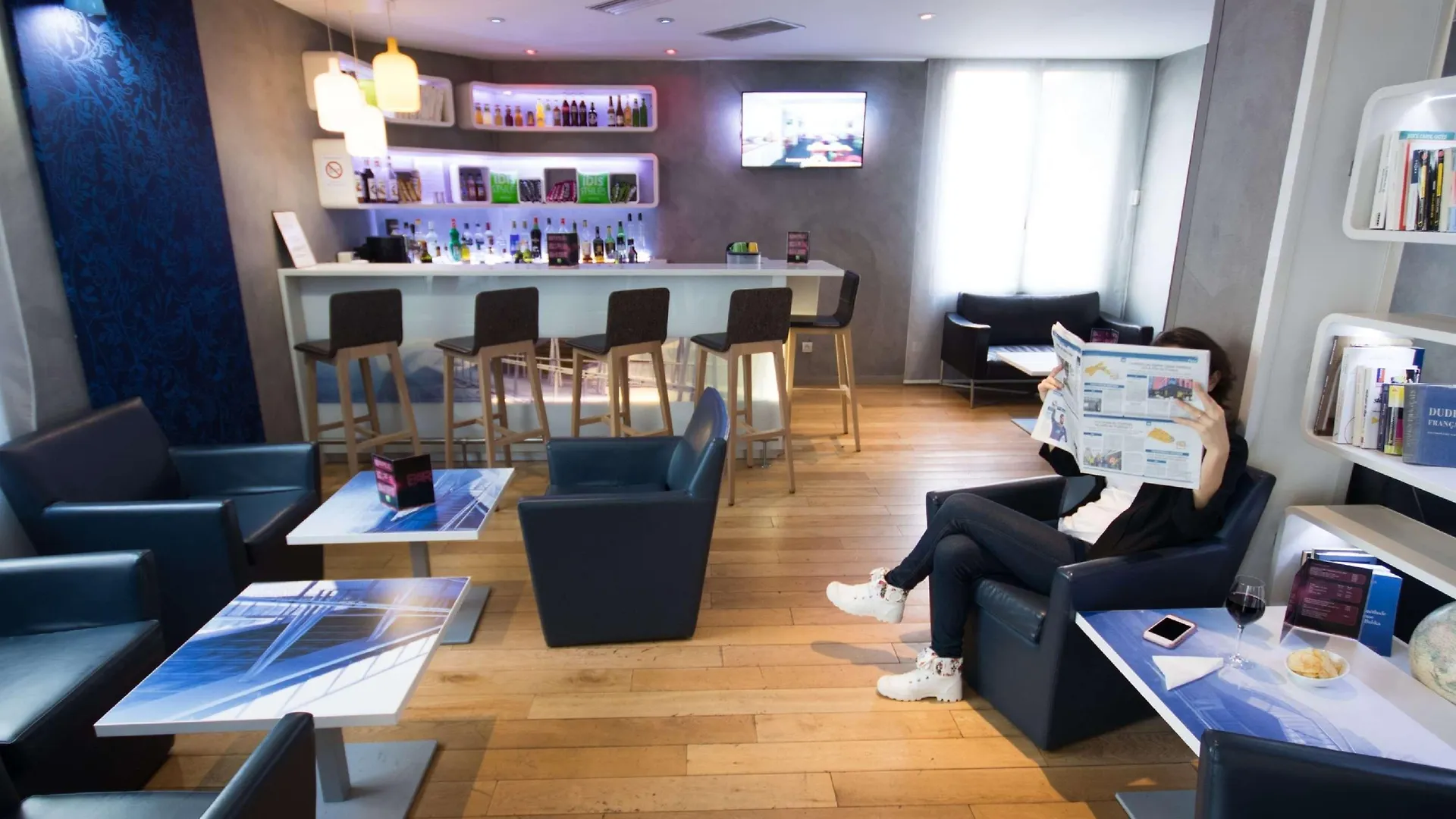 Hotel Ibis Styles Tolbiac Bibliotheque 3*