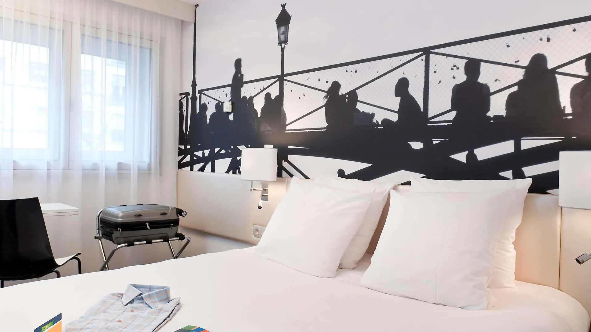 Ibis Styles Tolbiac Bibliotheque Hotel Paris