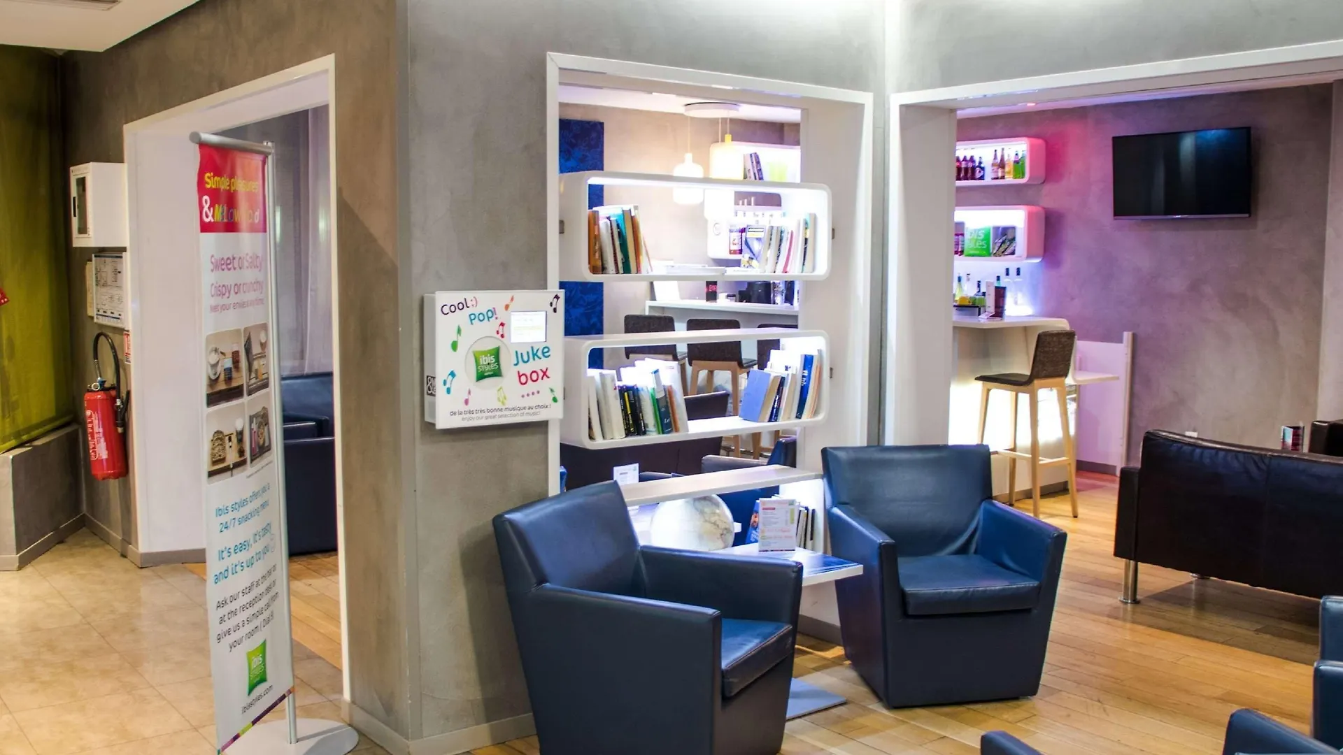 Ibis Styles Tolbiac Bibliotheque