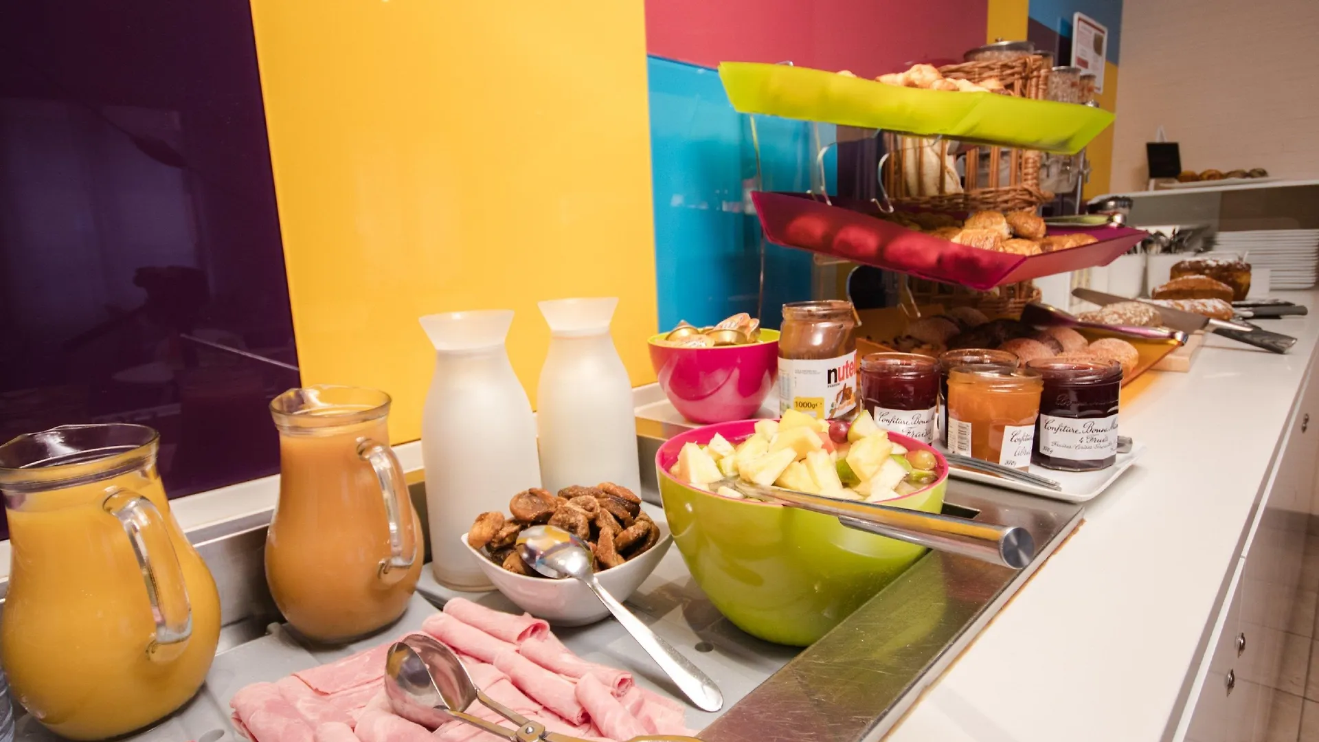 Hotel Ibis Styles Tolbiac Bibliotheque