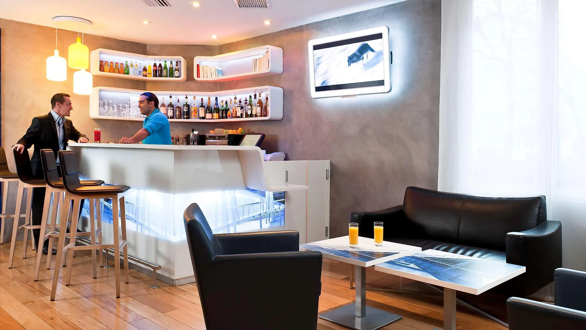 Hotel Ibis Styles Tolbiac Bibliotheque