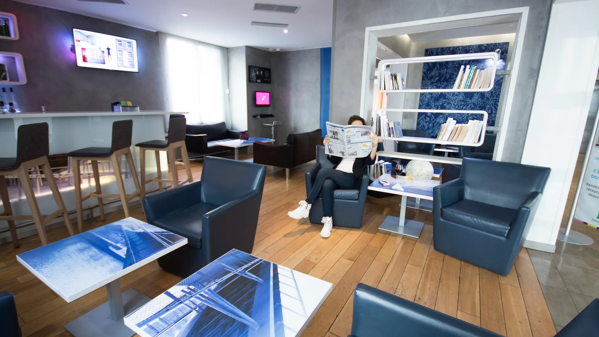 Hotel Ibis Styles Tolbiac Bibliotheque 3*