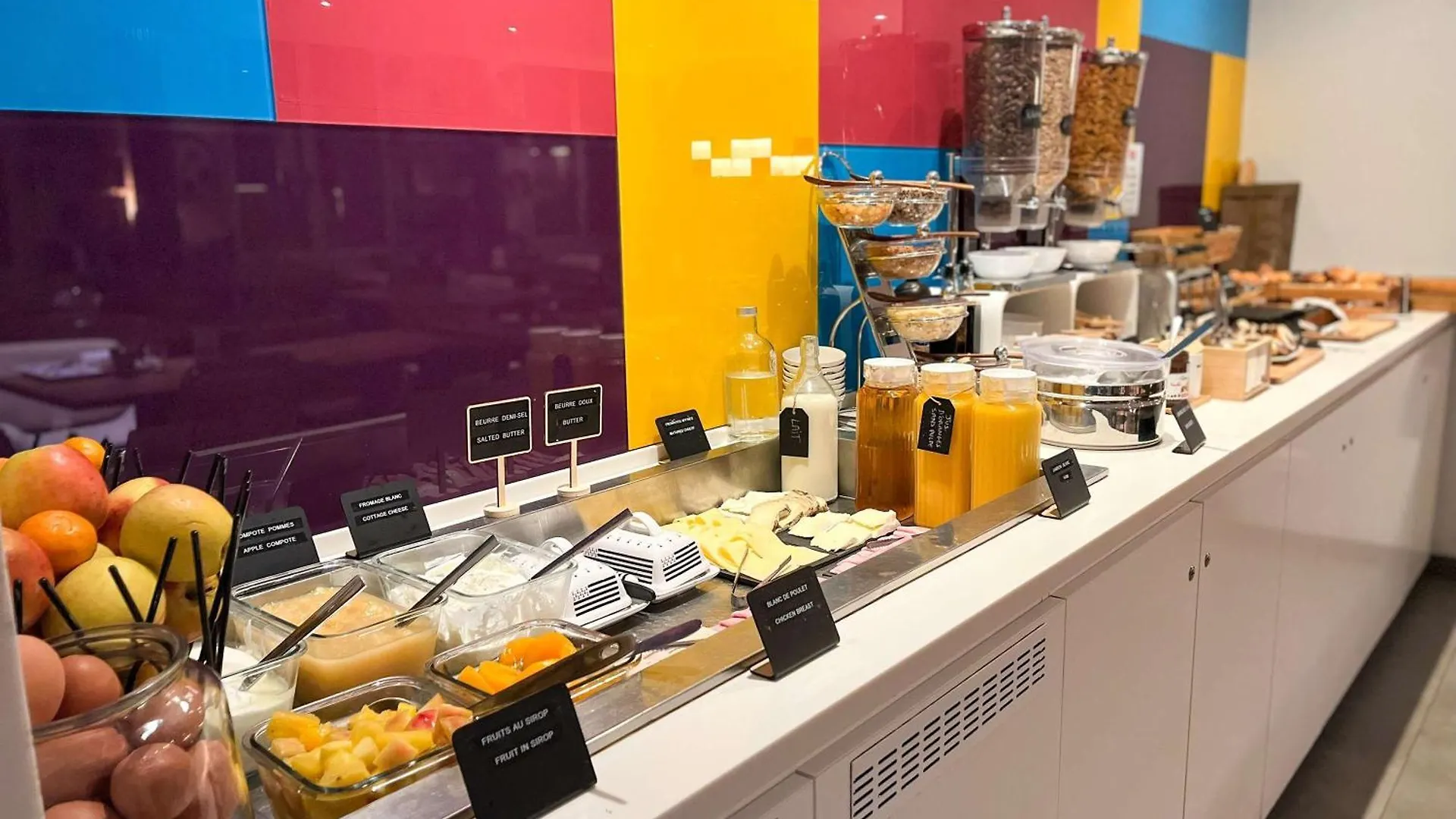 Hotel Ibis Styles Tolbiac Bibliotheque