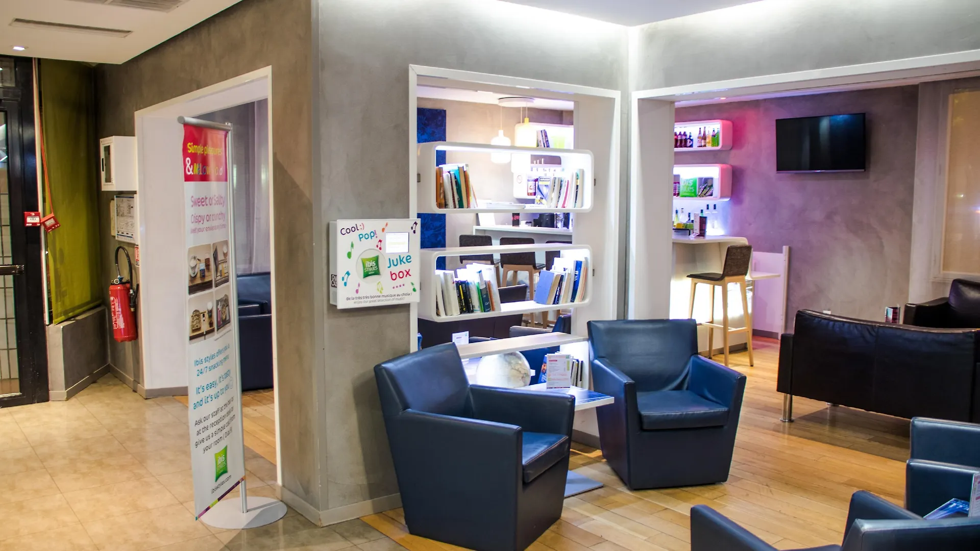 Ibis Styles Tolbiac Bibliotheque