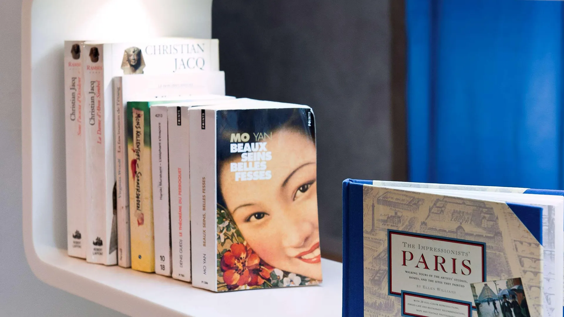 巴黎托比亚克图书馆宜必思尚品酒店 酒店