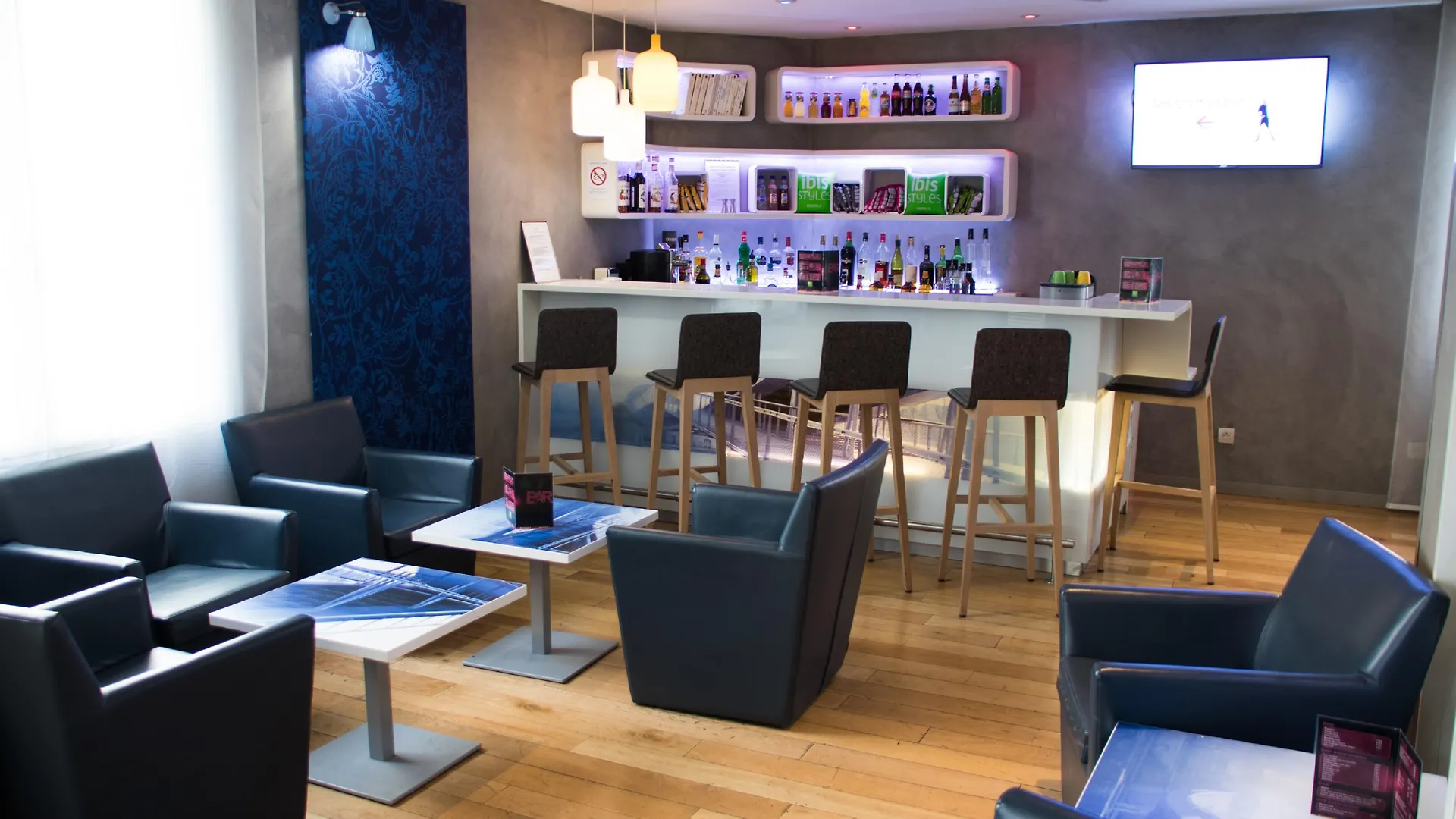 Hotel Ibis Styles Tolbiac Bibliotheque 3*