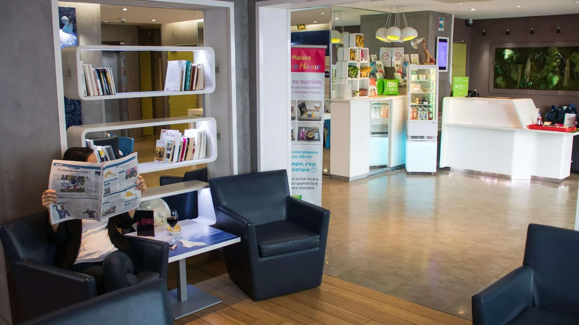Hotel Ibis Styles Tolbiac Bibliotheque