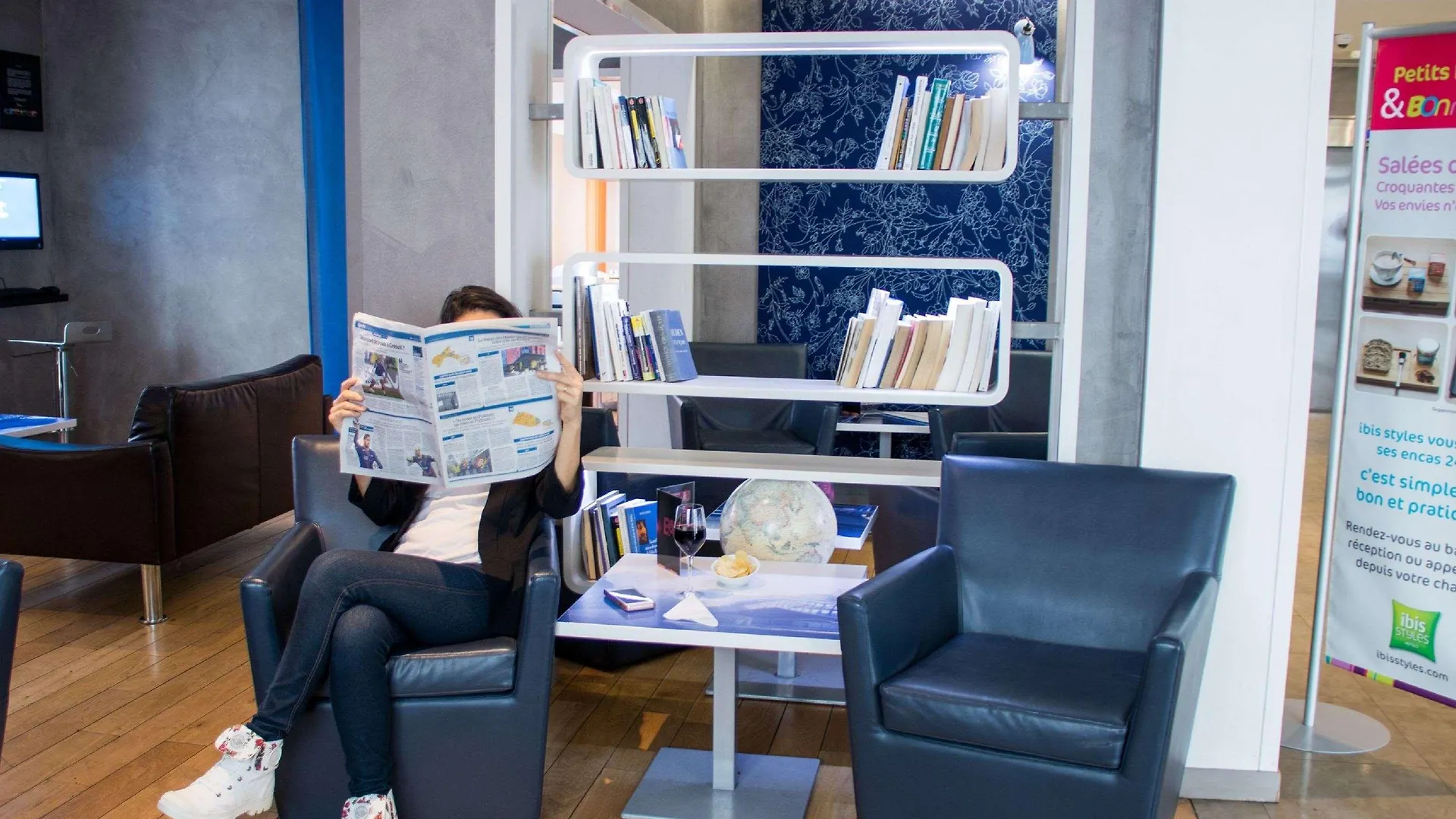 Ibis Styles Tolbiac Bibliotheque