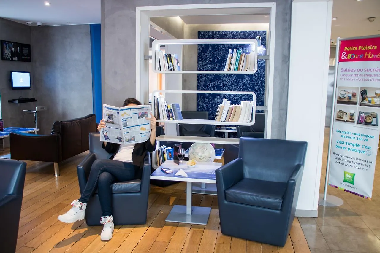 Ibis Styles Tolbiac Bibliotheque 3* Paryż