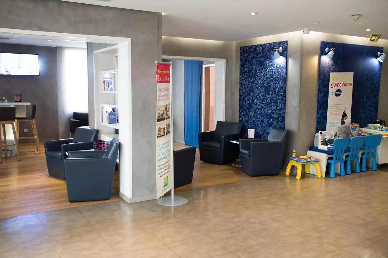 Hotel Ibis Styles Tolbiac Bibliotheque