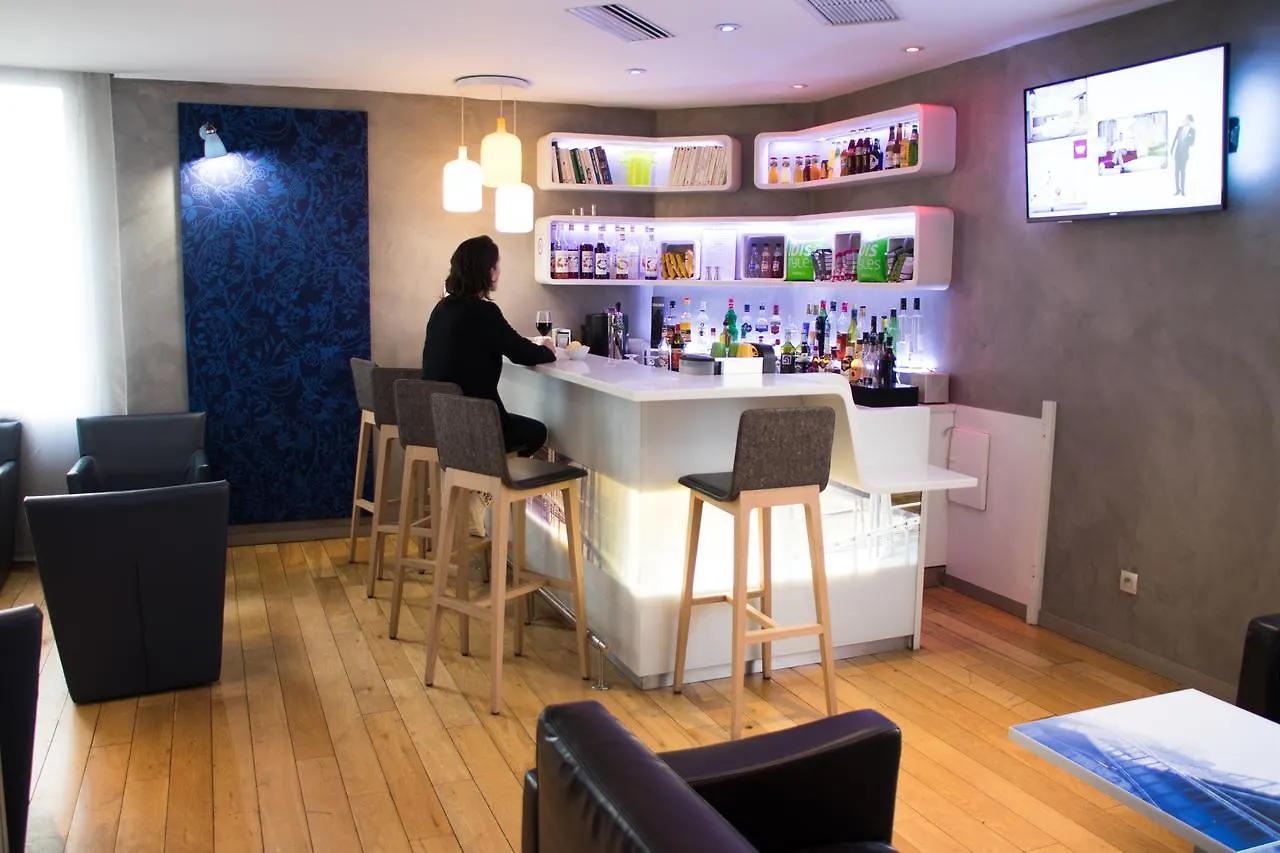 酒店 巴黎托比亚克图书馆宜必思尚品酒店 巴黎