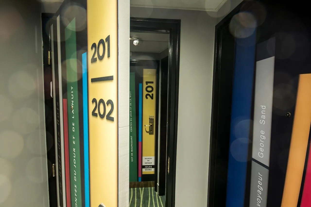 Ibis Styles Tolbiac Bibliotheque 3* Paryż